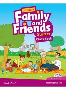 Family and Friends: Starter: Class Book (+ CD-ROM) фото книги
