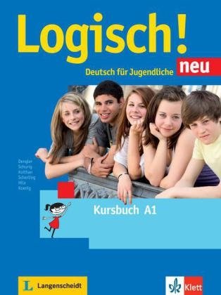 Logisch! Neu: Kursbuch A1 +Audios zum Download фото книги