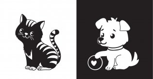 Животные. Первые тактильные книжки-картонки фото книги 2