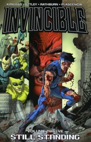 Invincible volume 12: still standing фото книги