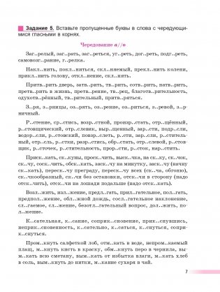 Русский язык: тренажер по орфографии. 8—11 классы фото книги 7