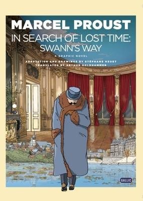 In Search of Lost Time - A Graphic Novel фото книги