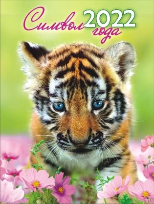 Календарь на магните на 2022 год "Символ года - Тигр" фото книги
