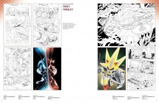 Sonic the Hedgehog: The IDW Comic Art Collection фото книги 4