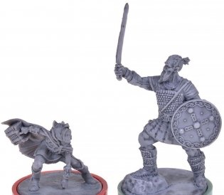 Unmatched. Красная Шапочка vs. Беовульф. По зубам ли ей такой волк? фото книги 5