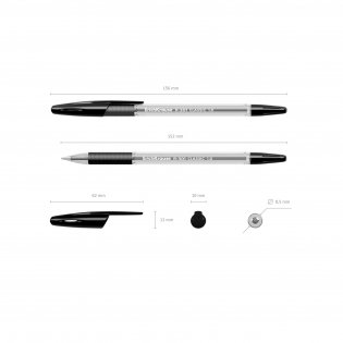 Ручка шариковая "R-301. Grip" фото книги 4