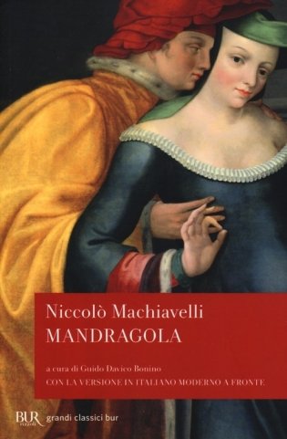 Mandragola фото книги