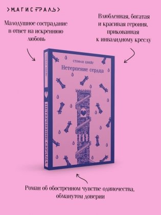 Нетерпение сердца фото книги 2