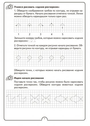 Математическая радуга. Факультативные занятия. 2 класс. Рабочая тетрадь. ГРИФ фото книги 5