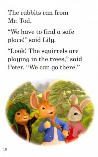 Peter Rabbit: Goes to the Treehouse - Ladybird Readers: Level 2 + downloadable audio фото книги 2