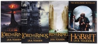 The Hobbit and The Lord of the Ring (количество томов: 4) фото книги 3