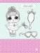 Я умею вырезать и клеить с L.O.L. Surprise! фото книги маленькое 7