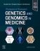 Thompson & Thompson Genetics and Genomics in Medicine фото книги маленькое 2