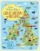 Sticker Picture Atlas of Great Britain and Ireland фото книги маленькое 2