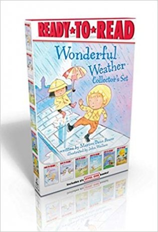 Wonderful Weather Collector's Set. 6 books фото книги