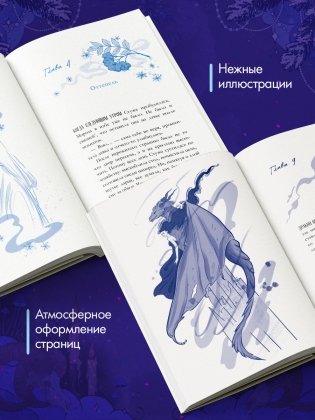 Комплект из 2 новелл. Стужа, Демон, красавица и дракон фото книги 7
