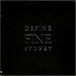Define Fine Sydney. Leather Bound фото книги