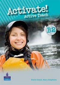 CD-ROM. Activate! B2. Teachers Active Teach фото книги