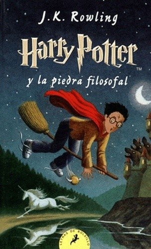 Harry Potter y la Piedra Filosofal фото книги