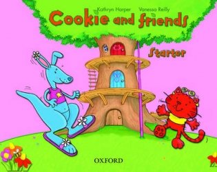 Cookie and Friends. Classbook Starter фото книги