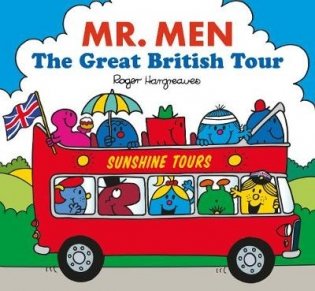 Mr. Men. The Great British Tour фото книги