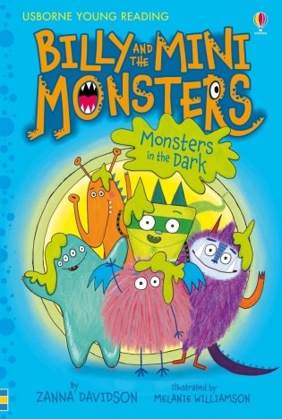 Billy and the Mini Monsters. Monsters in the Dark фото книги