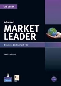 Market Leader. 3rd Edition. Advanced Test File фото книги