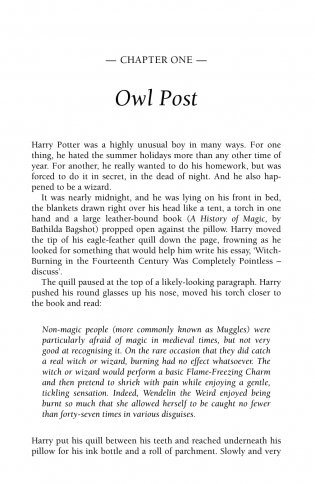 Harry Potter and the Prisoner of Azkaban фото книги 12