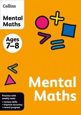 Collins Mental Maths. Ages 7-8 фото книги