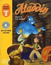 Aladdin Level 2 (+ CD-ROM) фото книги