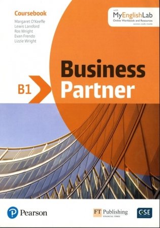 Business Partner B1. Coursebook with Digital Resources and MyEnglishLab Pack фото книги