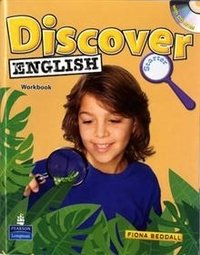 Discover English Global Starter Activity Book and Student's CD-ROM Pack (+ CD-ROM) фото книги