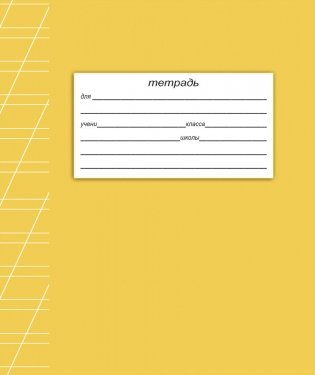 Тетрадь "Классика-2", А5, 12 листов, косая линия фото книги 3