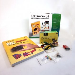 BBC micro:bit. Набор для юных конструкторов + КНИГА фото книги 2