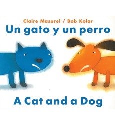 A Cat and a Dog / Un gato y un perro фото книги