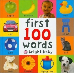 First 100 Words фото книги