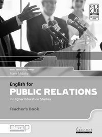 English for Public Relations in Higher Education Studies: Teacher's Book фото книги
