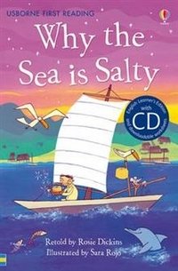 Why the Sea is Salty (+ Audio CD) фото книги