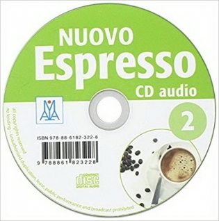 Audio CD. Nuovo Espresso 2 фото книги