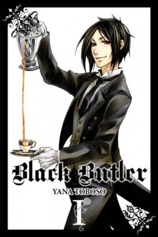 Black Butler, Volume 1 фото книги