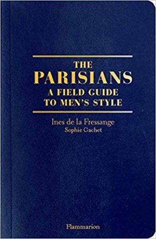 The Parisian Field Guide to Men's Style фото книги