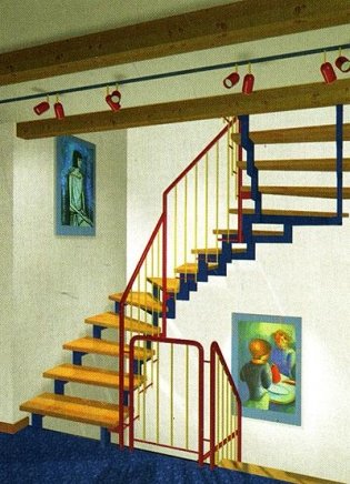 Лестницы. Дизайн и технология фото книги 3