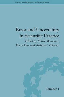 Error and Uncertainty in Scientific Practice фото книги