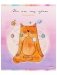 Тетрадь "Коты-друзья", А5, 48 листов, клетка фото книги маленькое 3