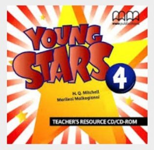 CD-ROM. Young Stars. Level 4. Teacher's Resource Pack фото книги