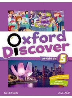 Oxford Discover 5: Workbook фото книги