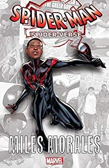 Spider-Man: Spider-Verse - Miles Morales фото книги