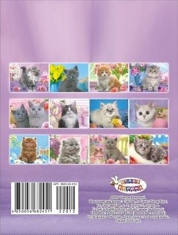Календарь на магните на 2022 год "Кошки" фото книги 3