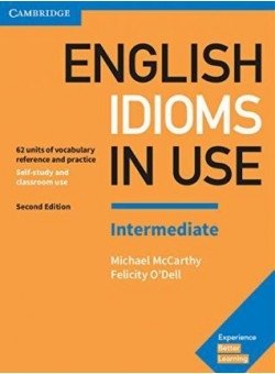 English Idioms in Use. Intermediate. Book with Answers фото книги