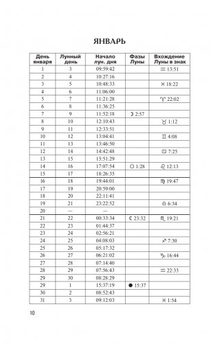 Лунный посевной календарь на 2025 год фото книги 11